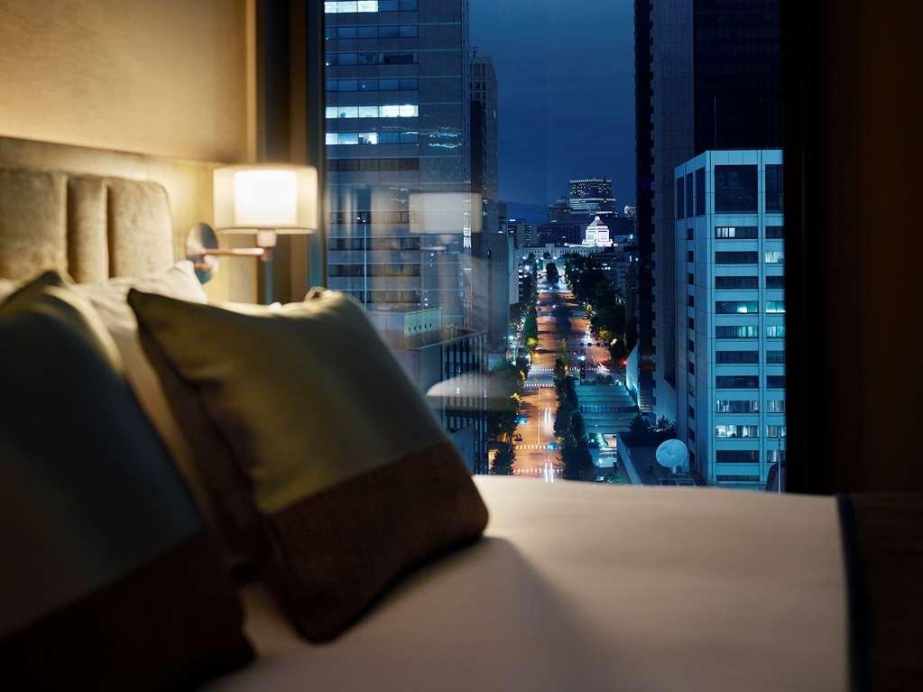 Hotel The Celestine Ginza Tokio Kamer foto