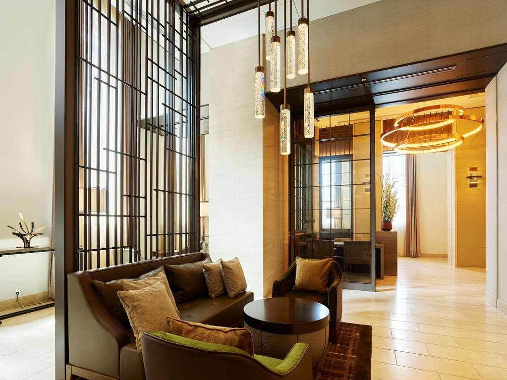 Hotel The Celestine Ginza Tokio Interieur foto