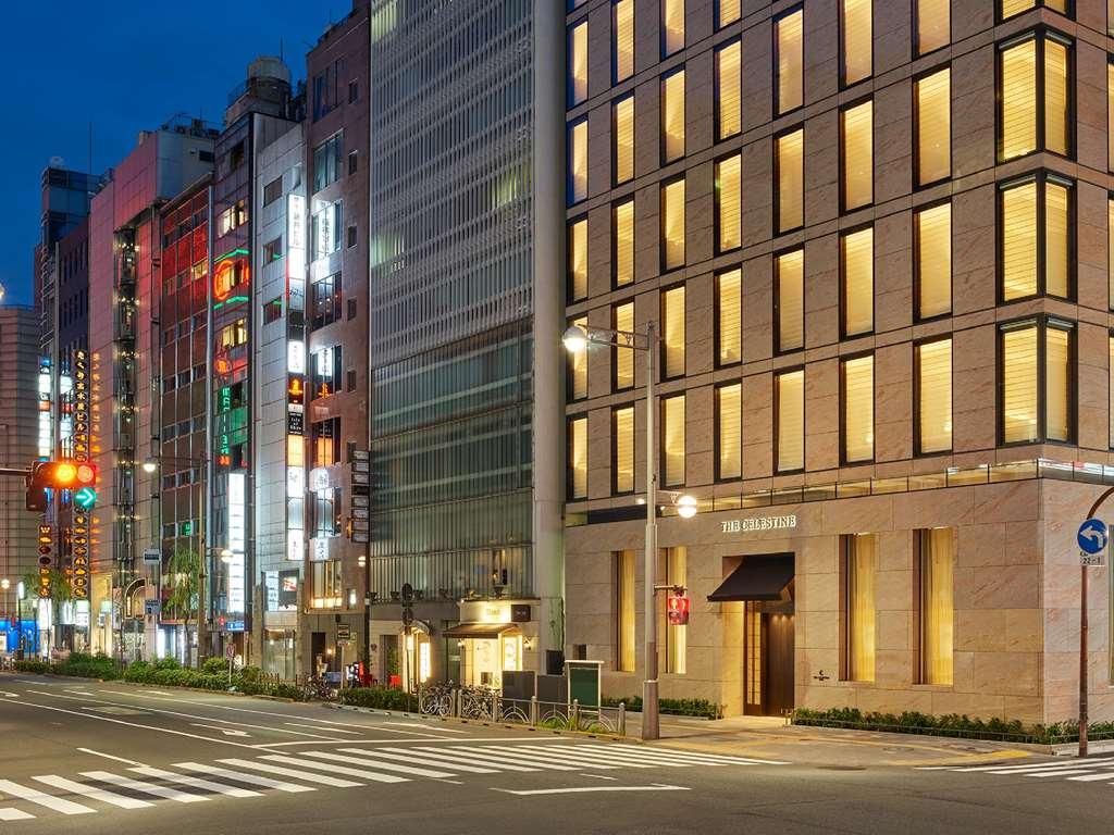 Hotel The Celestine Ginza Tokio Buitenkant foto