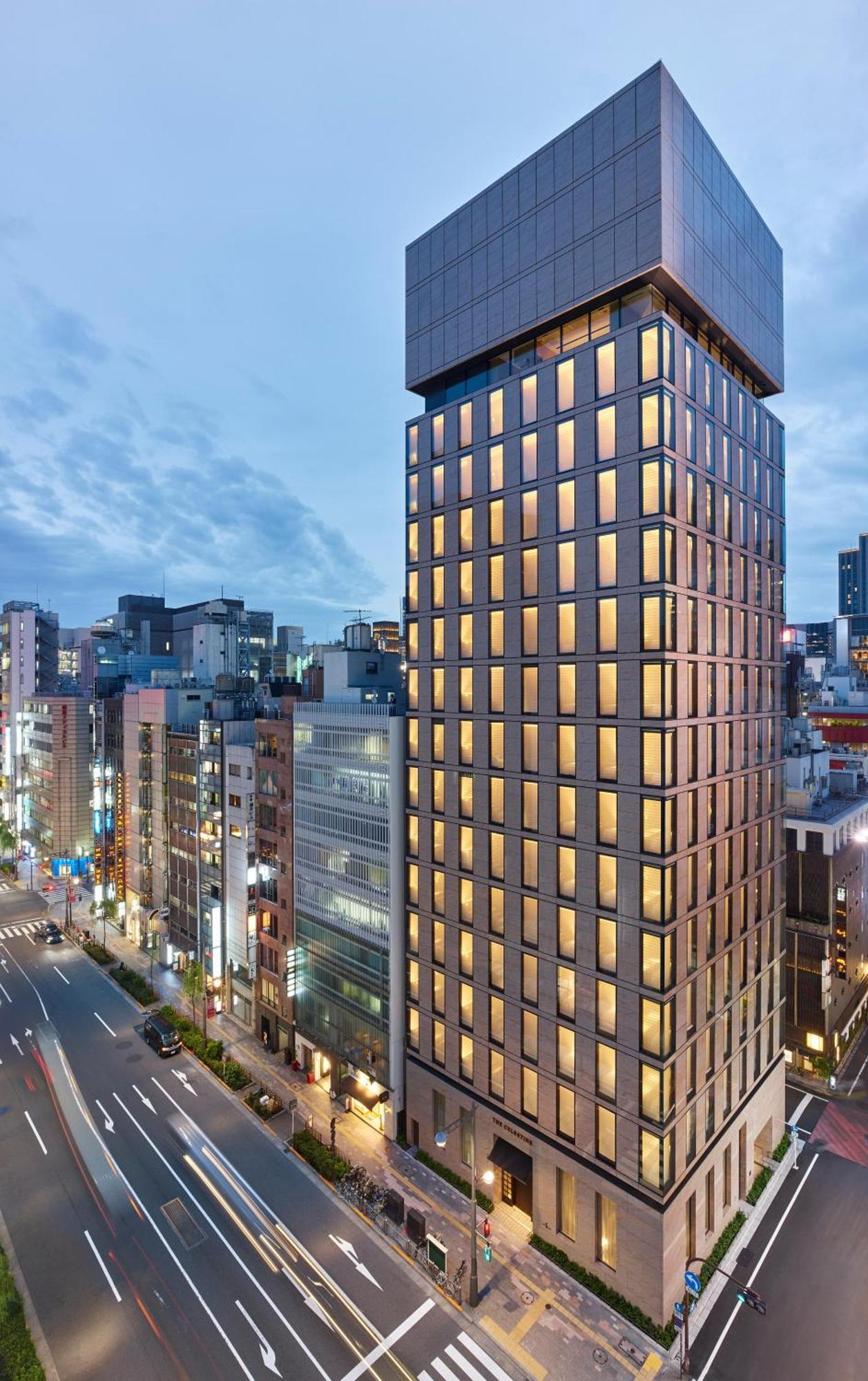 Hotel The Celestine Ginza Tokio Buitenkant foto